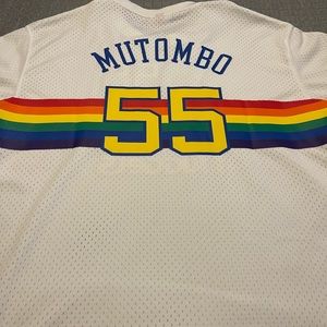 Jersey mutombo #55